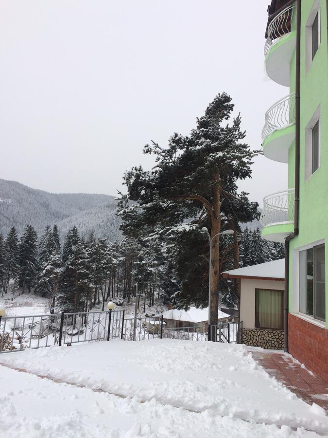 Family Hotel Panorama Сърница Екстериор снимка